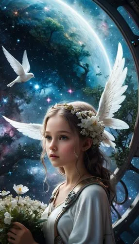 faerie,faery,little girl fairy,fairie,fantasy picture,fairies aloft,Conceptual Art,Fantasy,Fantasy 11