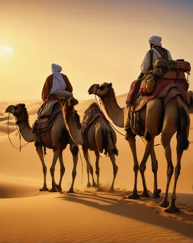 camel caravan,dromedaries,arabian camel,camel train,camels,dromedary,merzouga,rem in arabian nights,nomadic people,bedouin,shadow camel,male camel,two-humped camel,arabian horses,camel,camelride,capture desert,desert safari,the three wise men,three wise men,Art,Classical Oil Painting,Classical Oil Painting 06