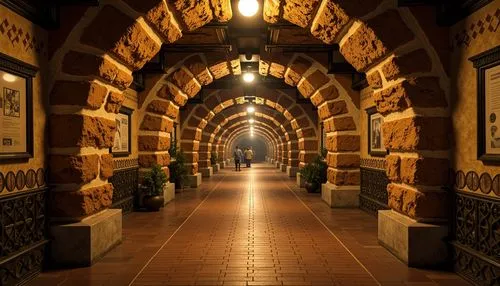 corridor,hallway,corridors,passageway,arcaded,passage,passageways,train station passage,archways,theed,tunnel,hall of the fallen,columbarium,hallway space,walkway,train tunnel,wall tunnel,entranceways,entranceway,arcades