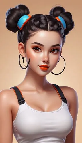 derivable,xiaoyu,mahvash,chunli,chell,geisha girl,oriental girl,cosmetic,daiyu,kim,bjd,portrait background,geisha,chun,gradient mesh,cosmetic brush,qixi,gia,pucca,rockabella,Unique,3D,3D Character