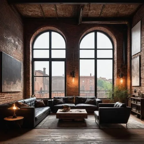 loft,lofts,minotti,apartment lounge,brownstone,gansevoort,penthouses,living room,livingroom,red brick,redbrick,rowhouse,tribeca,fireplace,sitting room,cassina,officine,contemporary decor,interior design,an apartment,Art,Classical Oil Painting,Classical Oil Painting 40