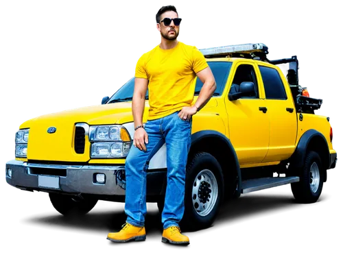 yellow car,yellow jeep,adam opel ag,compact sport utility vehicle,car rental,pick up truck,stud yellow,yellow taxi,tradesman,pickup truck,vehicle transportation,3d car model,pickup-truck,toyota hilux,ford ranger,taxicabs,kei truck,auto financing,advertising figure,blue-collar worker,Illustration,Realistic Fantasy,Realistic Fantasy 25