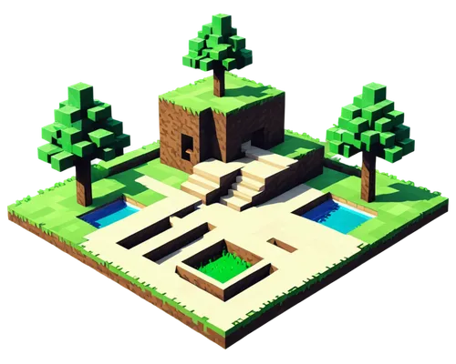 isometric,wooden mockup,map icon,3d mockup,tileable,small house,low poly,pixel art,low-poly,small tree,collected game assets,development concept,pixel cube,small poly,isolated tree,wooden block,paved square,growth icon,tree stump,house in the forest,Unique,Pixel,Pixel 03