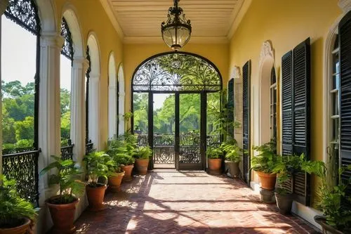 front porch,patio,verandas,porch,verandah,verandahs,veranda,patios,breezeway,pergola,conservatory,orangery,entryway,florida home,sunroom,loggia,hacienda,garden elevation,naples botanical garden,walkway,Art,Artistic Painting,Artistic Painting 49