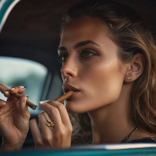 smoking girl,cigar,girl smoke cigarette,smoking,smoking cigar,victoria smoking,cigarette,girl in car,cigarette girl,smoking pipe,girl and car,e-cigarette,burning cigarette,woman in the car,cigarettes,cigars,cig,electronic cigarette,marlboro,cigarettes on ashtray,Photography,General,Cinematic