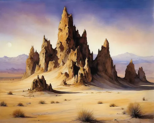 desert landscape,desert desert landscape,stone desert,arid landscape,dune landscape,desert background,desert,the desert,flaming mountains,spitzkoppe,volcanic landscape,gobi desert,desert planet,capture desert,libyan desert,argentina desert,arid land,moon valley,minarets,karst landscape,Illustration,Realistic Fantasy,Realistic Fantasy 16