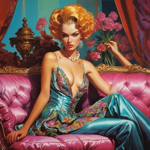 marylyn monroe - female,vintage art,pin ups,femme fatale,femininity,retro women,blonde woman,ann margarett-hollywood,art deco woman,bouffant,glamour girl,pin-up girl,valentine day's pin up,orientalism,damask,emile vernon,vintage woman,pin up,fantasy art,woman on bed,Conceptual Art,Fantasy,Fantasy 04