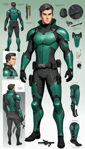 vax figure,alm,actionfigure,steel man,3d man,arrow set,male character,action figure,dry suit,avenger hulk hero,aquanaut,concept art,green lantern,3d figure,game figure,aquaman,patrol,3d model,green skin,protective suit,Unique,Design,Character Design