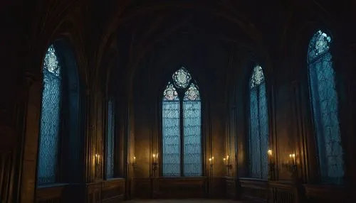 hall of the fallen,transept,stained glass windows,haunted cathedral,stained glass,empty interior,cathedral,sacristy,church windows,gothic church,enfilade,crypt,sanctuary,stained glass window,the interior,castle windows,royal interior,nidaros cathedral,chapel,cloister,Illustration,American Style,American Style 15