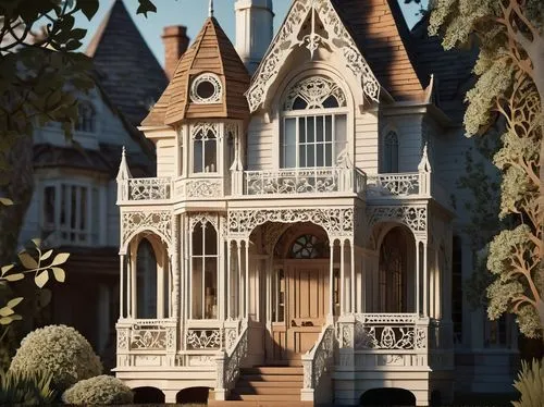 victorian house,victorian,old victorian,doll house,doll's house,victoriana,miniature house,victorian style,model house,the gingerbread house,victorians,two story house,gingerbread house,witch's house,creepy house,dollhouses,fairy tale castle,the haunted house,sylvania,dolls houses,Unique,Paper Cuts,Paper Cuts 04