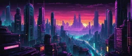 futuristic landscape,cyberpunk,cityscape,fantasy city,metropolis,vast,futuristic,dystopian,colorful city,dystopia,alien world,scifi,sci - fi,sci-fi,ancient city,vapor,alien planet,city skyline,ultraviolet,citadel,Conceptual Art,Sci-Fi,Sci-Fi 02