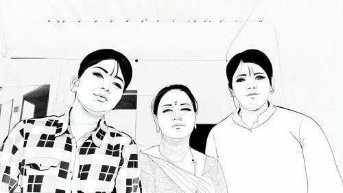 a femal,picture design,image editing,mulberry family,gesneriad family,animated cartoon,photo effect,arum family,arrowroot family,melastome family,kabir,harmonious family,group,digital photo,potrait,in