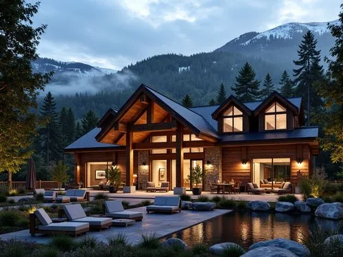 house in the mountains,chalet,log home,the cabin in the mountains,beautiful home,house in mountains,luxury home,log cabin,luxury property,dreamhouse,summer cottage,forest house,pool house,house by the water,crib,landscaped,alpine style,house with lake,home landscape,snow house