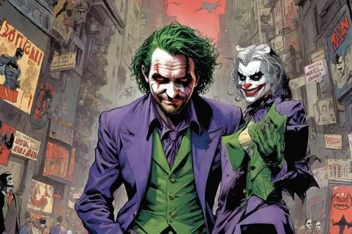 joker,comic characters,riddler,comic books,greed,comic book,split personality,comicave,comics,superhero background,personages,supervillain,comic hero,two face,comicbook,patrol,without the mask,comedy and tragedy,it,rorschach,Digital Art,Comic