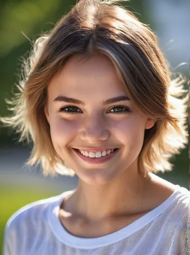 hazelius,a girl's smile,sonrisa,girl portrait,portrait background,girl on a white background,glushko,alenka,girl in t-shirt,portrait photographers,petrushova,mateja,beautiful young woman,vilde,nabiullina,danilova,natural cosmetic,young girl,tabea,ziska,Photography,General,Realistic