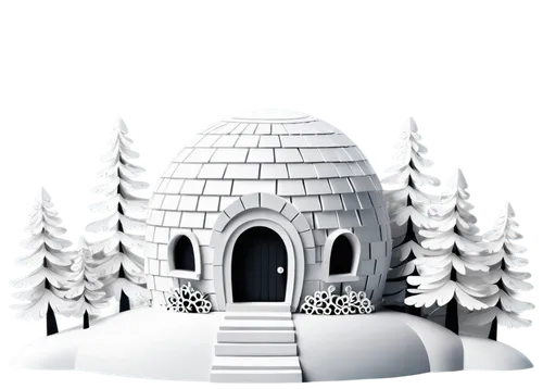 fairy house,snow house,winter house,igloos,snow roof,igloo,snowhotel,whipped cream castle,snow globe,snow shelter,miniature house,ice castle,3d render,gingerbread house,snowglobe,christmas snowy background,the gingerbread house,christmas mock up,knight tent,witch's house,Unique,Paper Cuts,Paper Cuts 09