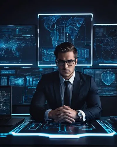 cybertrader,man with a computer,scavo,cyber glasses,datamonitor,night administrator,cybersmith,cybernet,cybercriminals,lexcorp,cios,spy,genocyber,elkann,cyberian,alias,hackborn,agent,blur office background,computerologist,Conceptual Art,Fantasy,Fantasy 34