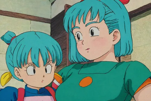 takikomi gohan,matsuno,tan-tan,kawaii children,trunks,dragonball,shochikuume,two girls,duo,toori,radiatori,nikuman,dragon ball,protect,mom and daughter,mother and daughter,rimy,malasada,sauce pan,gachas,Art,Artistic Painting,Artistic Painting 25