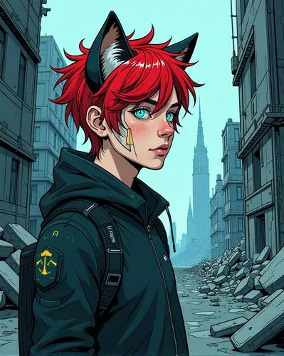 killorin,alleycat,celldweller,tora,klayton,cub,Illustration,American Style,American Style 04