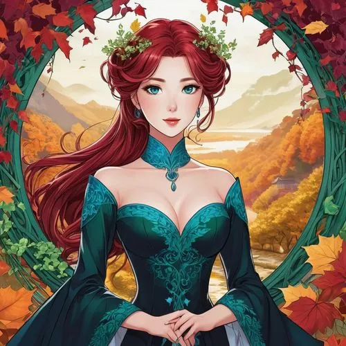 triss,merida,titania,melisandre,ariel,maedhros,Unique,Design,Logo Design