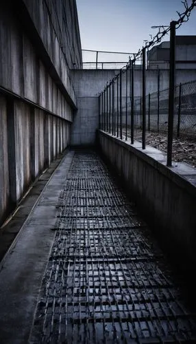 floodwall,prison fence,majdanek,fense,fenceline,incarcerate,penitentiary,pentridge,penitentiaries,concrete wall,chain fence,walkway,unfenced,alleyways,alleyway,incarcerates,berlin wall,lingotto,buchenwald,imprisoning,Illustration,Japanese style,Japanese Style 20