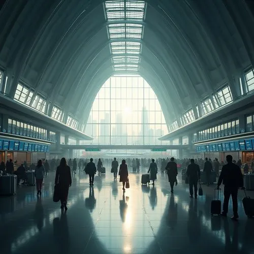 the airport terminal,worldport,departures,aeroport,terminals,pulkovo,haneda,airports,dulles,aeroports,airport,aiport,concourse,euroairport,terminal,vnukovo,concourses,centrair,arrival,flughafen,Photography,General,Realistic