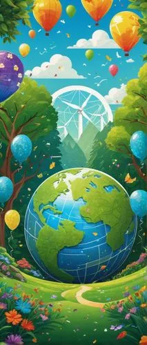 rainbow world map,fairy world,children's background,fantasy world,cartoon video game background,dream world,the earth,earth,mother earth,earth day,other world,world clock,little planet,the world,earth in focus,tiny world,map of the world,world digital painting,globes,globe,Illustration,Realistic Fantasy,Realistic Fantasy 25