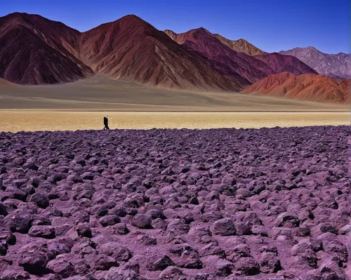 the atacama desert,atacama desert,purple landscape,argentina desert,gobi desert,death valley,sossusvlei,atacama,flowerful desert,dead vlei,the gobi desert,salt desert,namib,arid landscape,desert desert landscape,badwater,namib desert,san pedro de atacama,salt-flats,desert landscape,Art,Artistic Painting,Artistic Painting 49