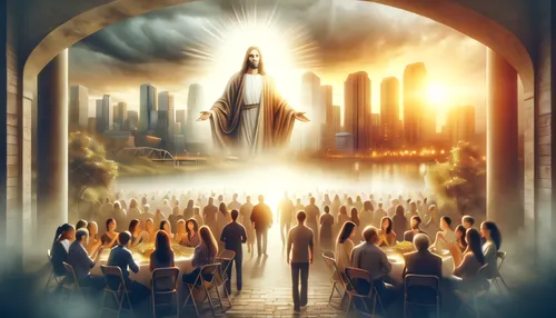 pentecost,twelve apostle,contemporary witnesses,sci fiction illustration,the pillar of light,church faith,holy spirit,benediction of god the father,salt and light,holy supper,holy communion,priesthood