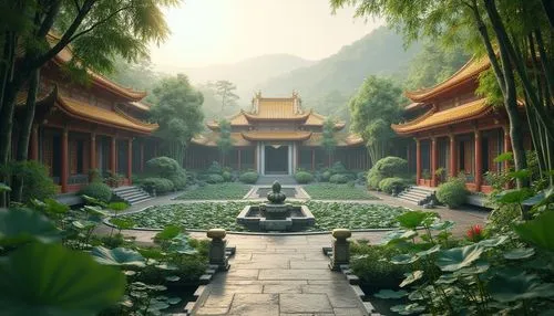 hall of supreme harmony,white temple,buddhist temple,dojo,palyul,fengshui,zen garden,qibao,wudang,sanshui,asian architecture,feng shui,teahouse,world digital painting,summer palace,taoism,qingcheng,shaoming,longshan,tianxia,Photography,General,Realistic