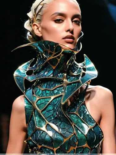 gaultier,galliano,etro,kenzo,mugler,pucci,audigier,rodarte,ashish,balmain,formichetti,donatella,moschini,thakoon,junya,cavalli,foulard,ghesquiere,afw,foiling,Unique,Paper Cuts,Paper Cuts 01