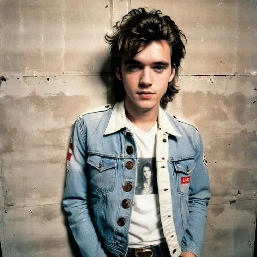 vintage boy,blue jeans,denim background,bluejeans,photo session in torn clothes,young penguin,jean jacket,porcelain doll,george,austin,denim jacket,edit icon,brad,young man,young hedgehog,mother of pearl,13 august 1961,jack rose,heart icon,billy,Photography,Documentary Photography,Documentary Photography 03