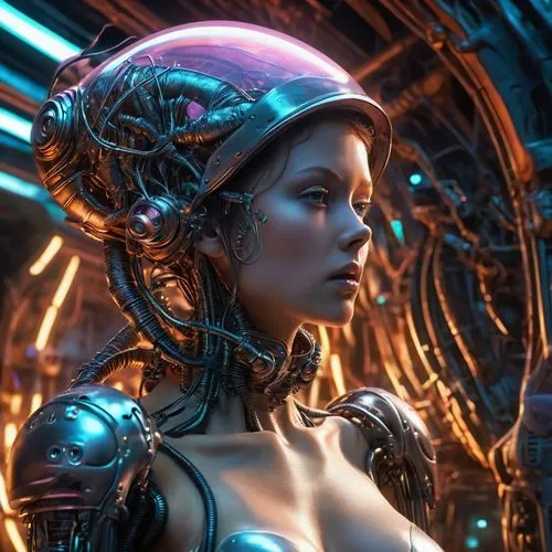 cybernetic,cybernetically,transhuman,cybernetics,cyberia,biomechanical,cyborg,transhumanism,scifi,cyberangels,automaton,sci fiction illustration,sci fi,technosphere,augmentation,cyberworld,cyberspace,reprogrammed,ai,cyborgs,Conceptual Art,Sci-Fi,Sci-Fi 13