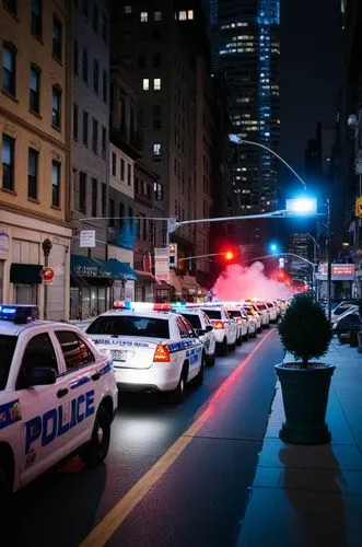 police cars,nypd,motorcade,police crime scene,cosmopolis,squad cars