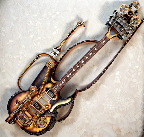 painted guitar,sitar,mandolin,guitar accessory,stringed instrument,bouzouki,violin key,musical instrument,electric guitar,musical instruments,folk instrument,musical instrument accessory,the guitar,music instruments,epiphone,rudra veena,saraswati veena,minions guitar,guitar head,bass violin