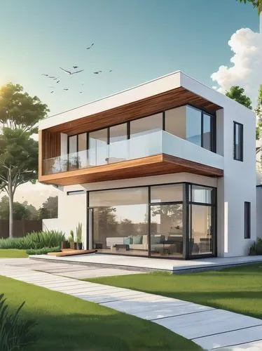 modern house,3d rendering,inmobiliaria,homebuilding,residencial,vivienda,smart house,duplexes,smart home,prefab,modern architecture,hovnanian,inmobiliarios,frame house,residential house,mid century house,unimodular,prefabricated buildings,cubic house,modern style,Unique,Design,Sticker