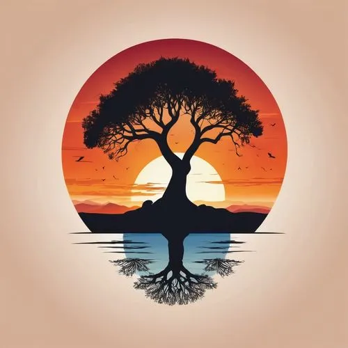 tree of life,tree silhouette,flourishing tree,lone tree,isolated tree,silhouette art,the japanese tree,mother earth,bonsai,palm tree vector,colorful tree of life,circle around tree,tangerine tree,old tree silhouette,celtic tree,river of life project,argan tree,natura,brown tree,bonsai tree,Unique,Design,Logo Design