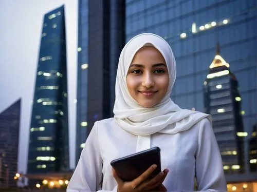 woman holding a smartphone,islamic girl,difc,muslim woman,girl making selfie,emirati,humaid,mobile application,mubadala,women in technology,bussiness woman,muslim background,arabtec,omantel,mobily,muslima,hijaber,kuwaiti,aramex,mobile banking,Photography,Black and white photography,Black and White Photography 02