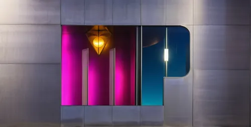 wall lamp,modern decor,wall light,colorful glass,elevators,plasma lamp,opaque panes,pillars,pillar,lava lamp,glass wall,public art,glass blocks,deco,decorative fountains,metallic door,contemporary decor,art deco background,penthouse apartment,fontana,Photography,General,Realistic