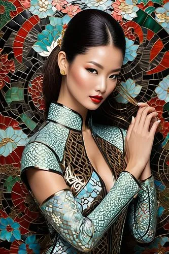 oriental princess,oriental girl,asian woman,vintage asian,geisha,geisha girl,asian costume,japanese woman,cheongsam,yasumasa,oriental,asian vision,sichuanese,concubine,vietnamese woman,oriental painting,mulan,kunqu,qipao,xiaoqing,Photography,Artistic Photography,Artistic Photography 07