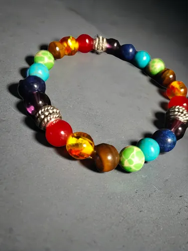 bracelet jewelry,teardrop beads,rainbeads,buddhist prayer beads,bracelet,prayer beads,glass bead,semi precious stone,semi precious stones,bracelets,beads,gouldian,colorful ring,colored stones,autumn j