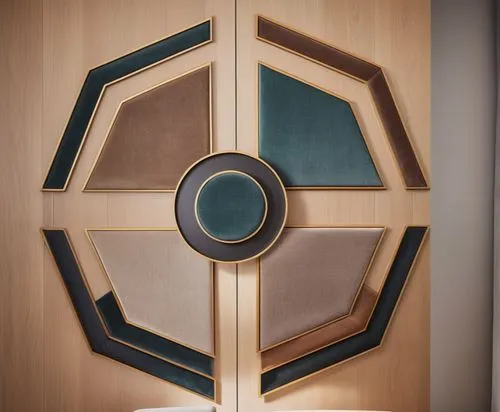 beautiful speaker,metallic door,wooden mockup,circular star shield,patterned wood decoration,circle shape frame,art deco ornament,computer speaker,art deco frame,wood mirror,art deco background,room divider,art deco,digital bi-amp powered loudspeaker,dartboard,round window,bass speaker,decorative fan,hinged doors,geometric style,Photography,General,Cinematic