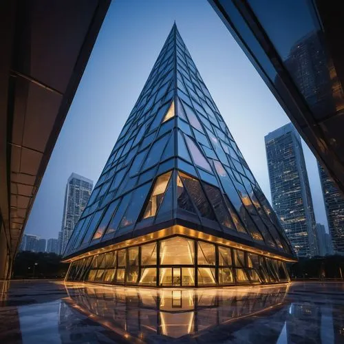 glass building,glass pyramid,glass facade,koolhaas,hearst,sathorn,songdo,glass facades,vinoly,taikoo,hongdan center,structural glass,shenzen,bunshaft,pudong,bjarke,shard of glass,hangzhou,difc,asian architecture,Illustration,Black and White,Black and White 10