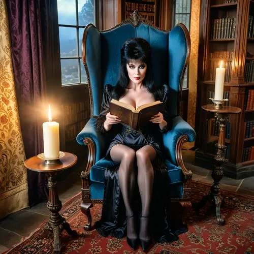 gothic portrait,book antique,gothic woman,reading,read a book,wing chair,victorian lady,victorian style,bram stoker,women's novels,the gramophone,vampire woman,bookworm,fairy tales,psychic vampire,vampire lady,relaxing reading,the victorian era,librarian,magic book,Photography,General,Realistic