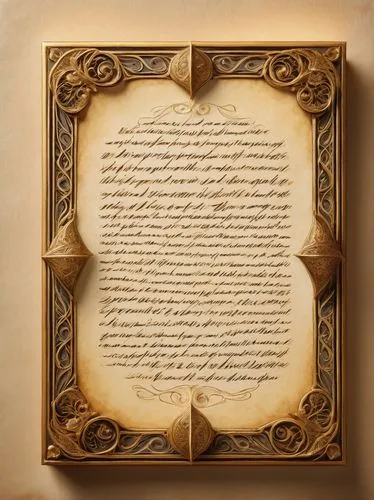 constitution,text of the law,framed paper,parchment,antique background,paper scroll,the tablet,document,manuscript,vintage ilistration,documents,decorative frame,wooden background,declaration of love,dead sea scroll,order of precedence,antique paper,wood frame,a letter,the documents,Art,Artistic Painting,Artistic Painting 49