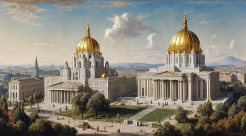 temple of christ the savior,saint isaac's cathedral,the palace of culture,capitol buildings,lev lagorio,church painting,library of congress,saintpetersburg,palace of parliament,capitol,the kremlin,the