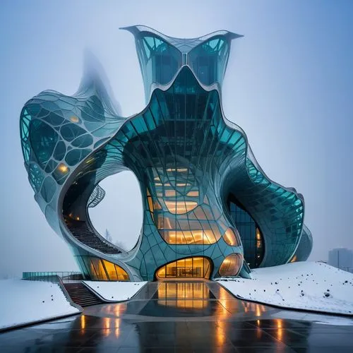 futuristic art museum,futuristic architecture,soumaya museum,steel sculpture,elbphilharmonie,blue elephant,chinese architecture,asian architecture,autostadt wolfsburg,cube stilt houses,glass building,tianjin,futuristic landscape,3d fantasy,house of the sea,aqua studio,modern architecture,cubic house,arhitecture,sky space concept,Photography,General,Natural