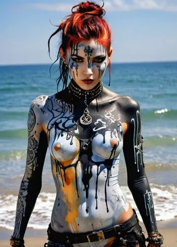 bodypaint,bodypainting,body painting,body art,painted lady,streampunk,neon body painting,american painted lady,cyborg,biomechanical,steampunk,tattoo girl,corrosion,the sea maid,cosplay image,voodoo woman,punk design,cybernetics,cosplayer,latex clothing,Conceptual Art,Graffiti Art,Graffiti Art 08