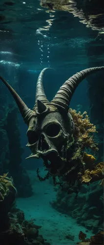 water creature,sea devil,anglerfish,rhino fish,bronze hammerhead shark,sea life underwater,sea monsters,aquatic animal,underwater world,batfish,cuthulu,underwater fish,sea animal,hammerhead,deep sea fish,undersea,diving mask,marine animal,marine reptile,manta ray,Photography,Artistic Photography,Artistic Photography 01