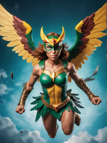 goddess of justice,fantasy woman,business angel,garuda,super heroine,patung garuda,harpy,archangel,laurel wreath,birds of prey,sprint woman,phoenix,birds of prey-night,winged,the archangel,bird of prey,awesome arrow,digital compositing,figure of justice,flying girl,Conceptual Art,Fantasy,Fantasy 31